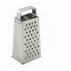 4" x 3" x 9" Tapered Box Grater, S/S - 12/Case