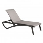 Chaise Lounge, Sunset Solid Gray/Volcanic Black - 12/Case