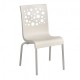 Stacking Chair, Tempo White - 12/Case
