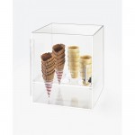 Cal-Mil 386 Acrylic Cone Cabinet