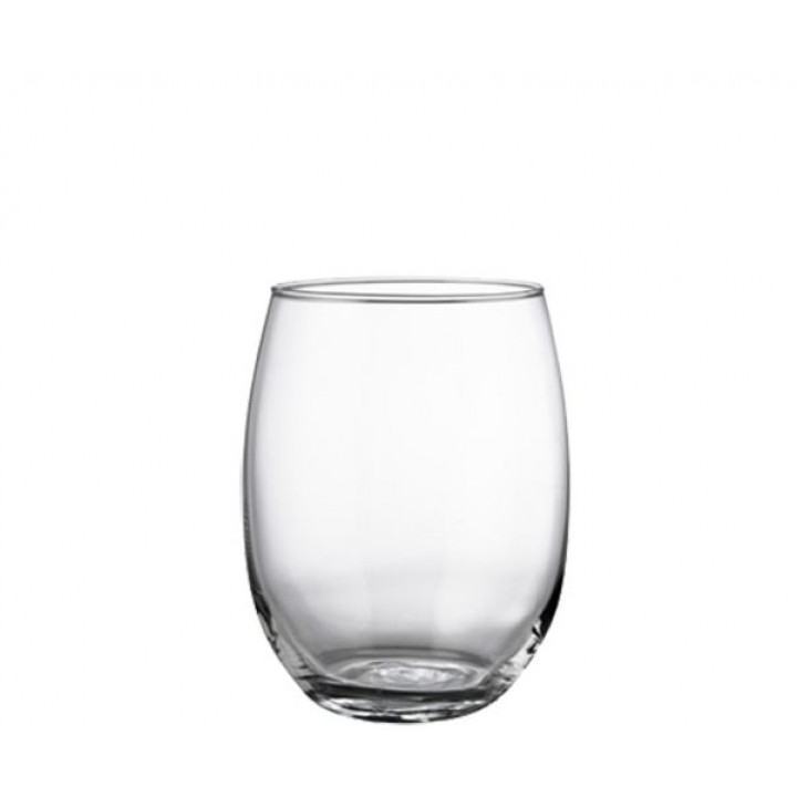 15.75 Oz. Syrah Tempered Glass - 6/Case