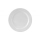 10.25" Plate, Embossed Rim, Bright White Sonoma - 12/Case