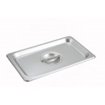 1/4 Size Steam Pan Cover, S/S - 12/Case