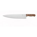 12" Chef's Knive, Wood Handle