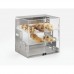 Cal-Mil 1623-55 Squared Bakery Display Case (19Wx16Dx19H - Silver)