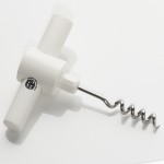 Corkscrew, White/Silver - 1000/Case
