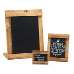 Cal-Mil 3489-23-99 Madera Chalkboard Stands (3.5Wx2H)