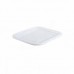 Cover For PLW-7 Series Dish Boxes, White - 12/Case