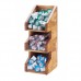 Cal-Mil 2054-99 Madera Condiment Organizers (11Wx7Dx16H)