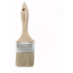 Pastry Brush, Boar Bristle, 2.5" Wide - 12/Case