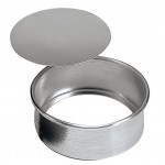 Removable Bottom Pan, Aluminum, Heavy-Weight, 10 Dia. 10 Idx3 Deep - 6/Case