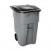 BRUTE ROLLOUT CONTAINER 50G/189L GRAY - 2/Case