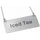 Chain Sign, Iced Tea, S/S - 12/Case