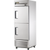 445 Ltr Upright Refrigerator, 2 Half Solid Door - 1/Case