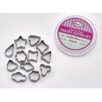 Cookie Cutter Set, Shapes, S/S - 12/Case