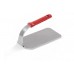 NSF Approved Stainless Steel 2.5# Steak Weight, red Silicone handle
