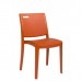Metro Chair Orange - 4/Case