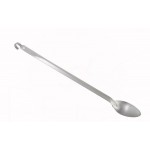 21" Solid Basting Spoon W/Hook, 2mm, S/S - 6/Case