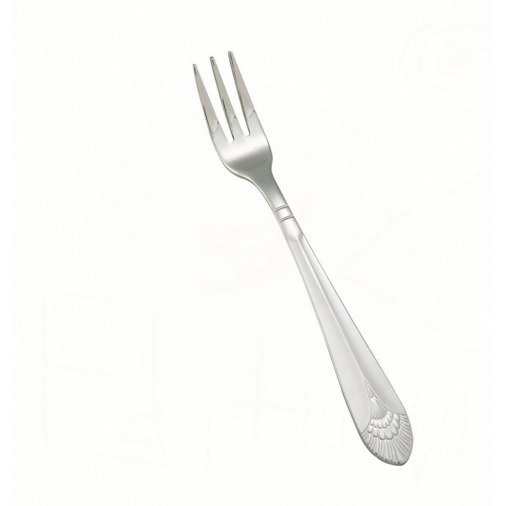 Oyster Fork, 18/8 Extra Heavyweight, Peacock - 12/Case
