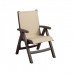 Belize Midback Folding Sling Chair Khaki - 2/Case