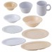 15 Oz. Nappies, Melamine, White - 12/Case