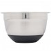 1.4 Ltr Mixing Bowl, Silicone Base, S/S - 48/Case