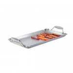 Cal-Mil 3067 Griddle with Heat Guard Handles (22.75Wx13.75Dx2.25H - Rectangle)