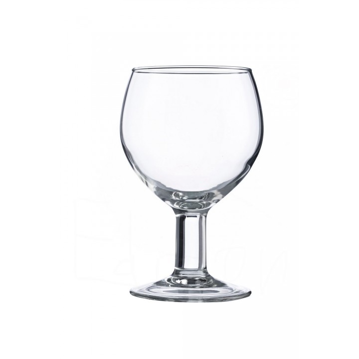 13.75 Oz. Toscana Tempered Glass - 6/Case