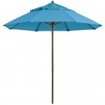 2.3 m Umbrella, Fiberglass, Windmaster, SKB - 12/Case