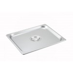 Steam Pan Cover, 1/2 Size, Solid, S/S - 12/Case