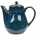 17 Oz. Tea Pot with Lid, Artisan Night Sky - 12/Case