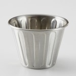Sauce Cup, Stainless Steel, Fluted, 2 Oz. 2-3/8 Dia.x1-5/8 H - 576/Case