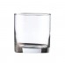 14 Oz. Merlot Tempered Rock Glass - 6/Case