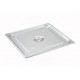 2/3 Size Steam Pan Cover, S/S - 12/Case