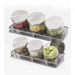 Cal-Mil 1850-5-55HL Cold Condiment Display