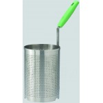 Single Ply Perforated Pasta Basket, Tall