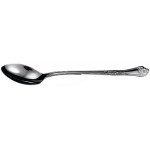 13" Solid Spoon, Elegance, S/S - 12/Case