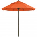 2.3 m Umbrella, Fiberglass, Windmaster, OR - 12/Case