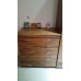 Tribal drawer chest. Raintree, ply. Soft closing drawers. 1100x900x600