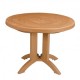 38" Folding Table, Round,  , Atlantis, Teakwood - 12/Case