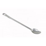 18" Solid Basting Spoon, 1.5mm, S/S - 12/Case