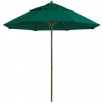 2.3 m Umbrella, Fiberglass, Windmaster, FG - 12/Case