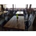 Beqa dining table.  2400x800x760 -  Raintree