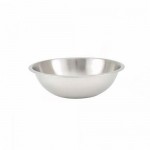 0.7 Ltr Mixing Bowl, Shallow, Heavy-Duty 0.65mm, S/S - 12/Case