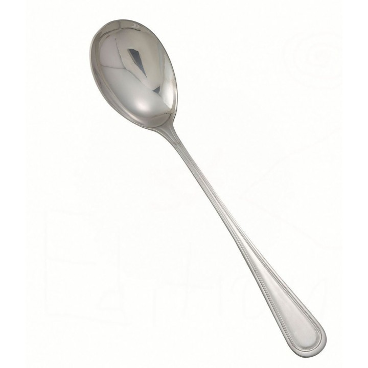 Solid Serving Spoon, 18/8 Extra Heavyweight, Shangarila - 12/Case