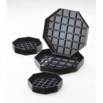 Cal-Mil 308-4-13 Classic Drip Trays (4Wx4Dx1H)