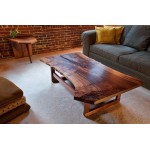 Slab Coffee table. Raintree - 1400x700 H450,