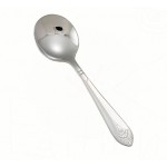 Bouillon Spoon, 18/8 Extra Heavyweight, Peacock - 12/Case