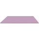 48"x32" Table Top, Molded Melamine Lilac - 12/Case