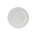 6.25" Plate, Alaska, Wide Rim Rolled Edge, Bright White - 1/Case